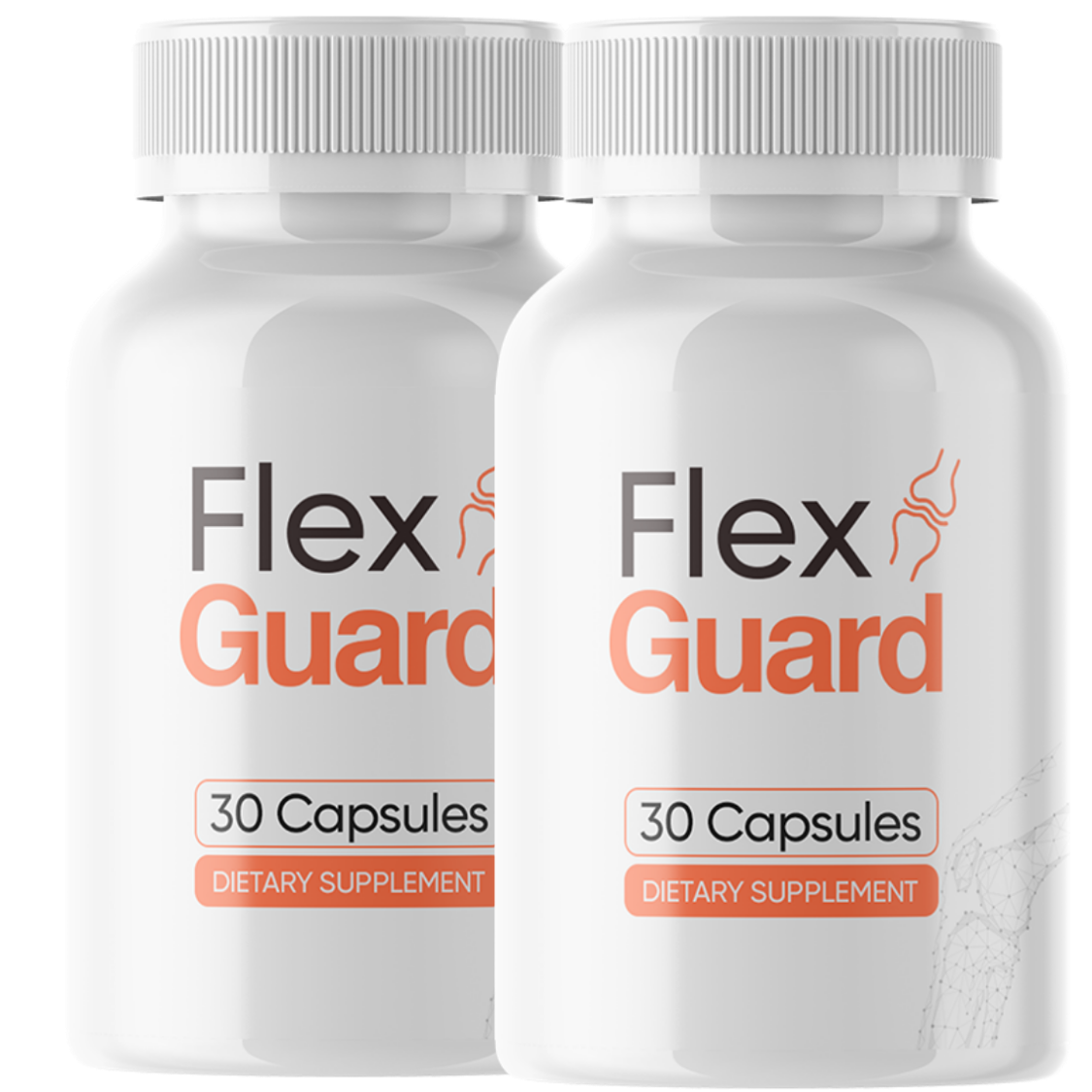Flex Guard joint support capsule bottle