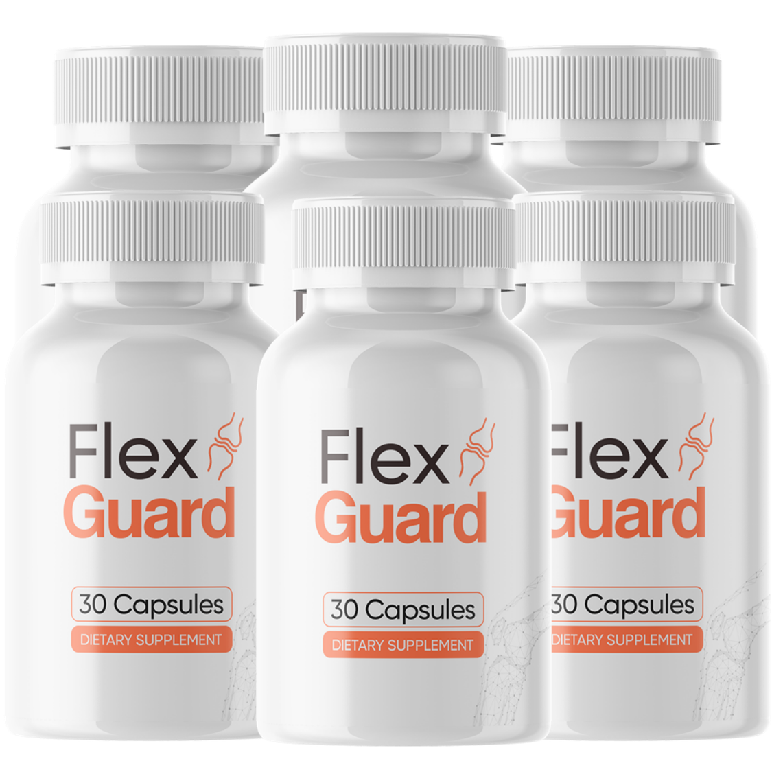 Flex Guard 6 bottle best value package